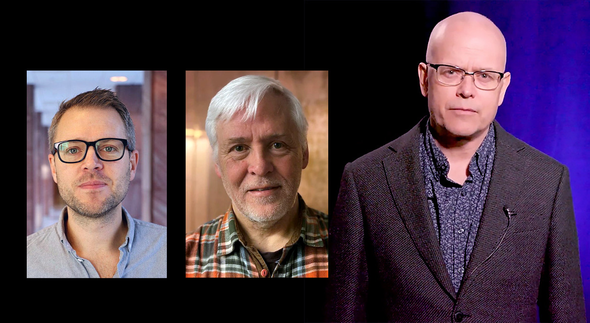 Andreas Widholm, Gunnar Nygren and T. Sassersson