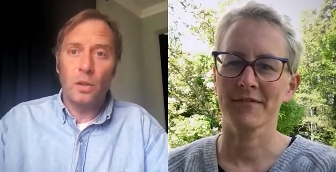 Per Shapiro och Susanne Dodillet