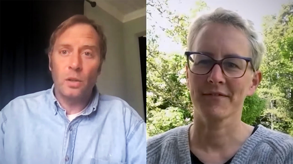 Per Shapiro och Susanne Dodillet