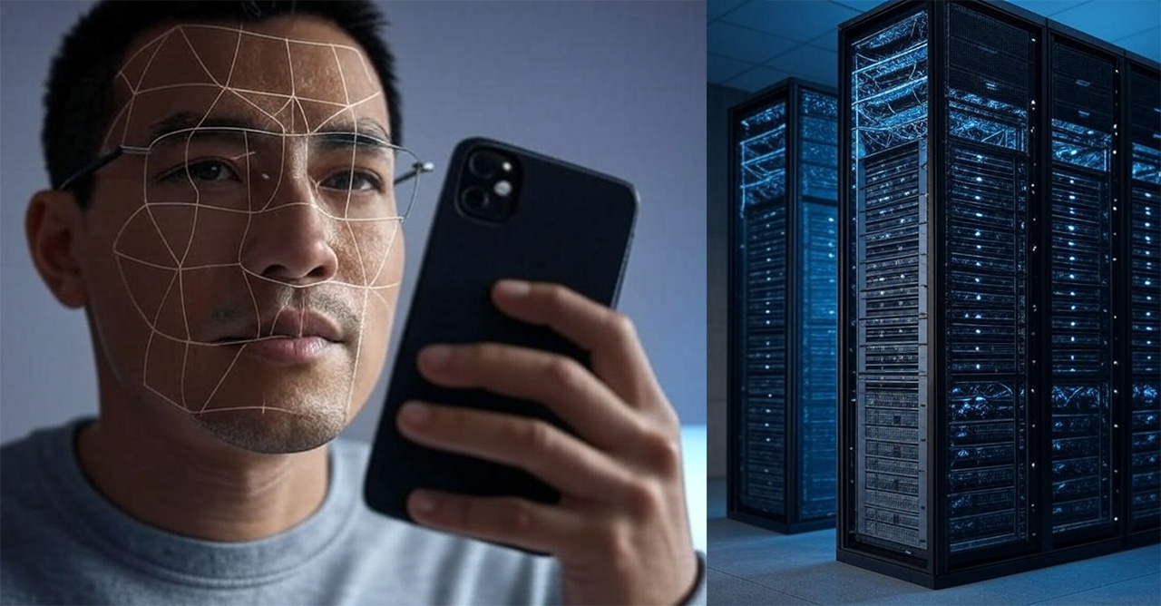 face recogntion surveillance supercomputer