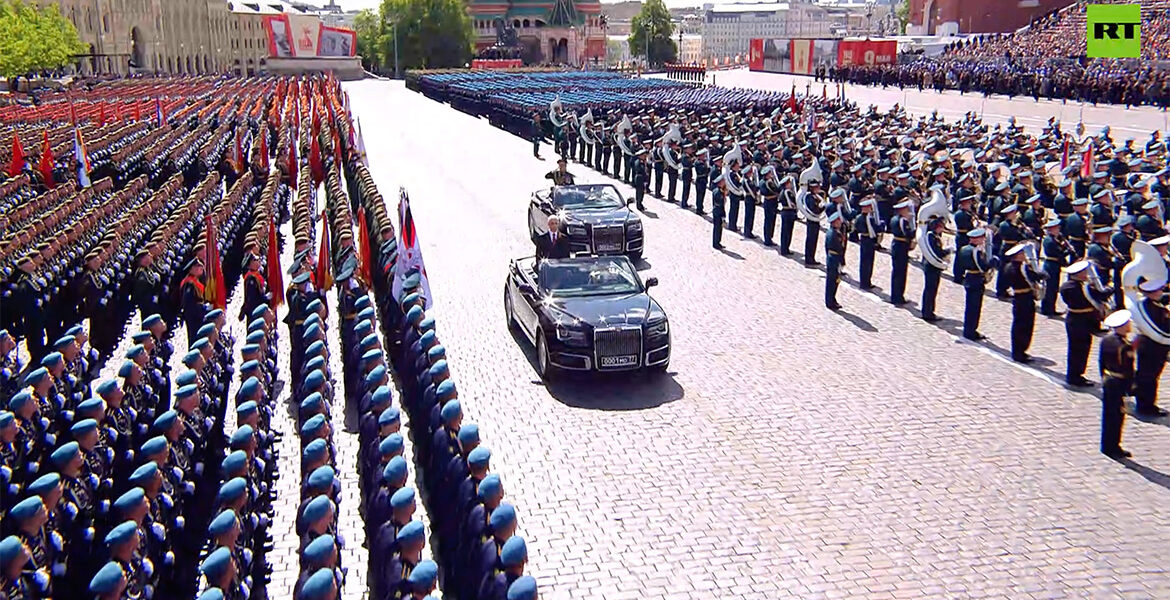 80th Victory Day was celebrated in Moscow, May 9, 2025. Photo: RT