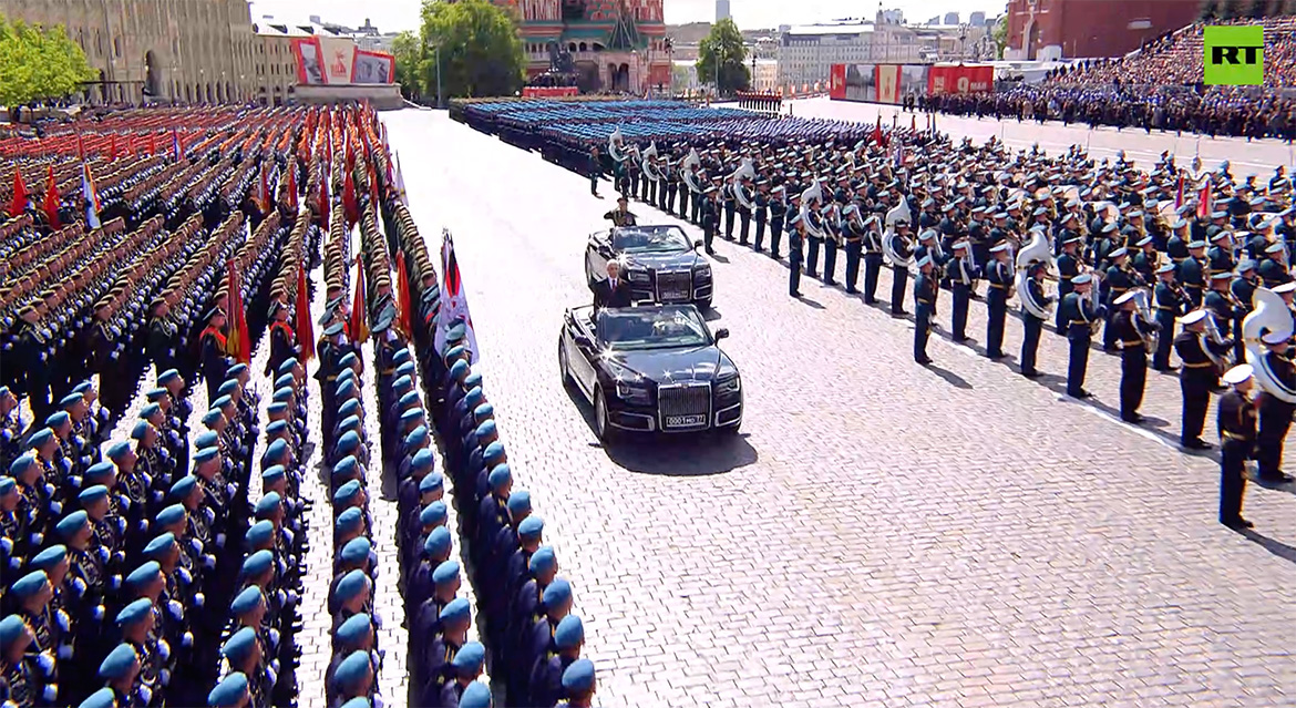 80th Victory Day was celebrated in Moscow, May 9, 2025. Photo: RT