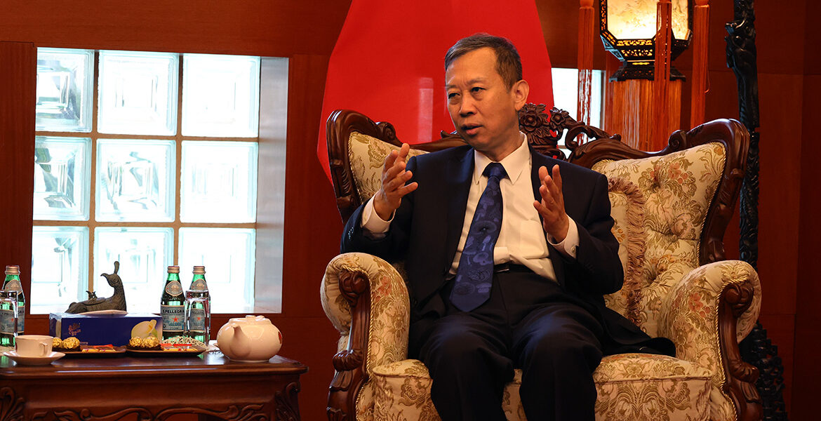 Ambassador Cui Aimin
