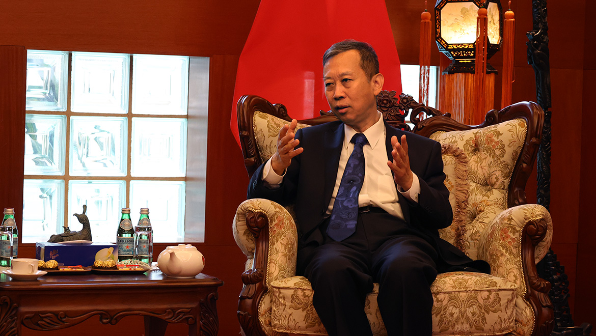 Ambassador Cui Aimin