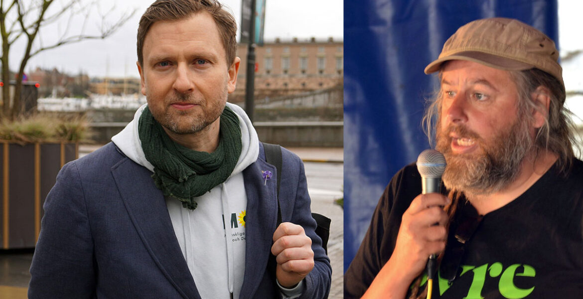 Andreas Sidkvist stämmer Tidningen Syres chefredaktör Lennart Fernström för grovt förtal