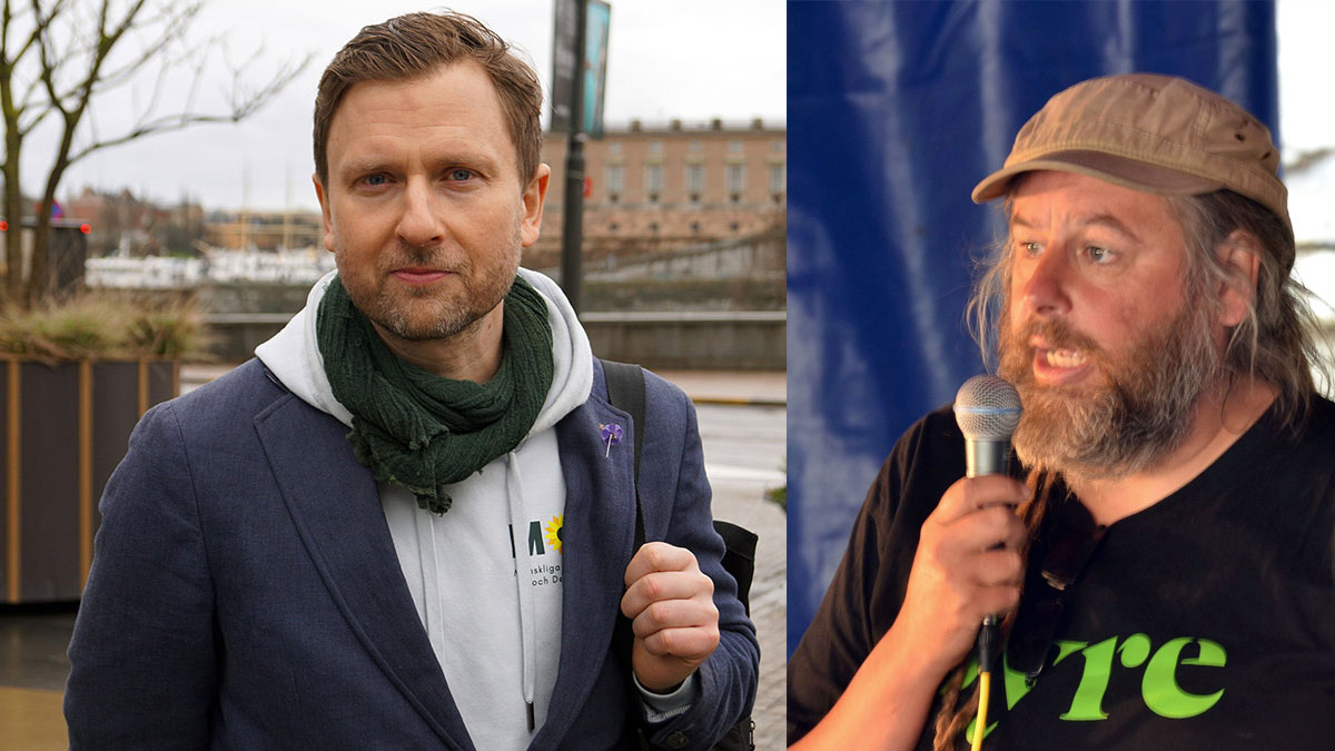 Andreas Sidkvist stämmer Tidningen Syres chefredaktör Lennart Fernström för grovt förtal