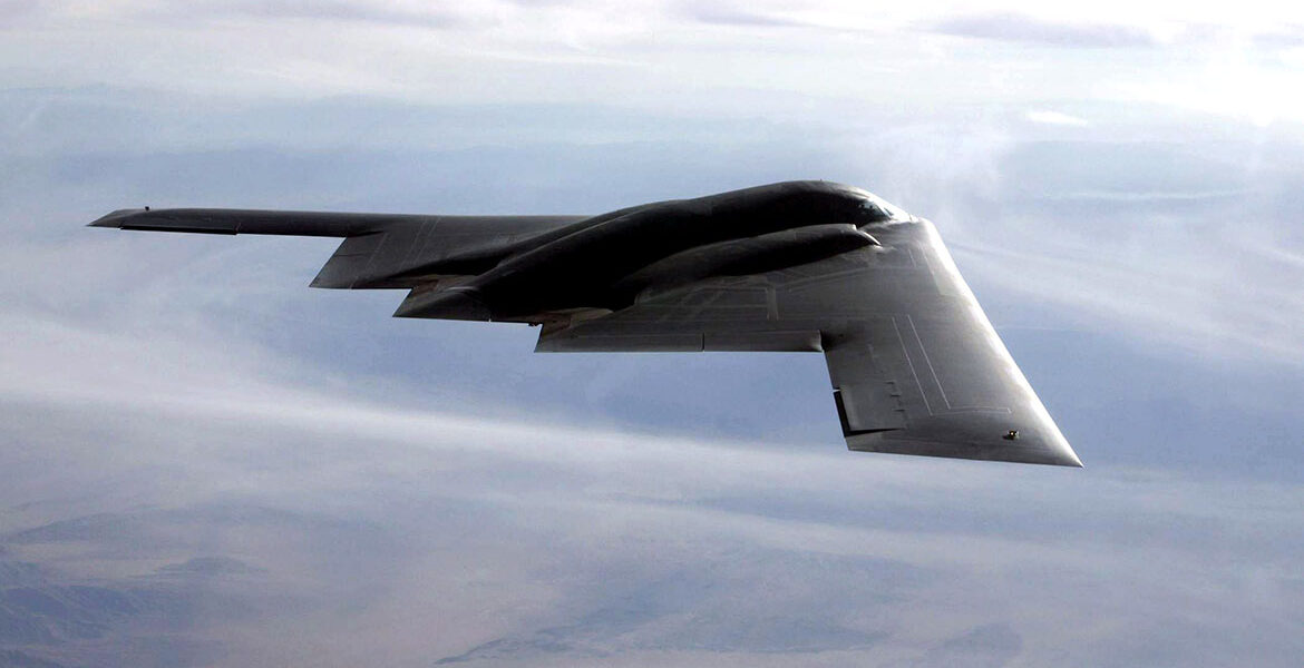 The B-2 Spirit is a multi-role bomber