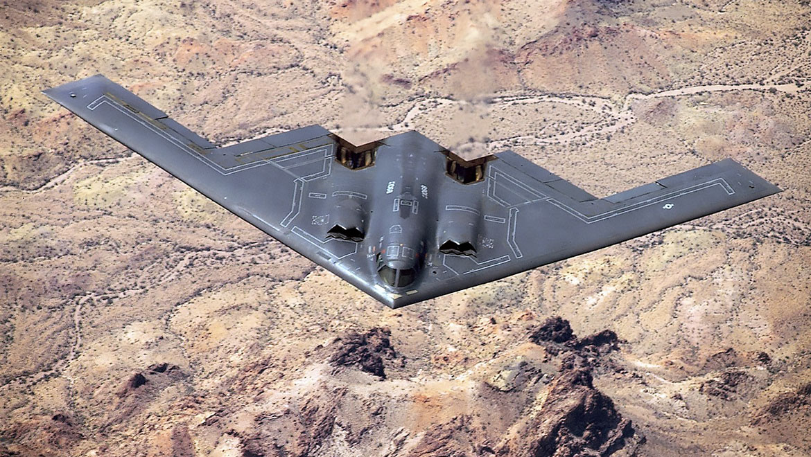 B-2 bomber