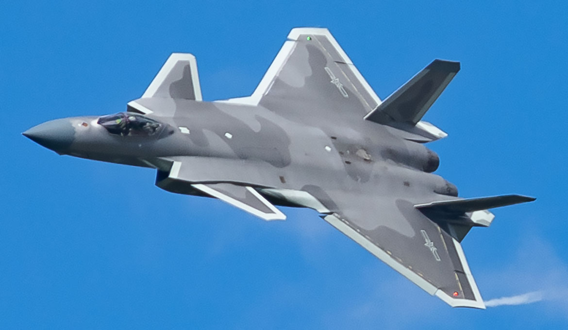 Chengdu J-20