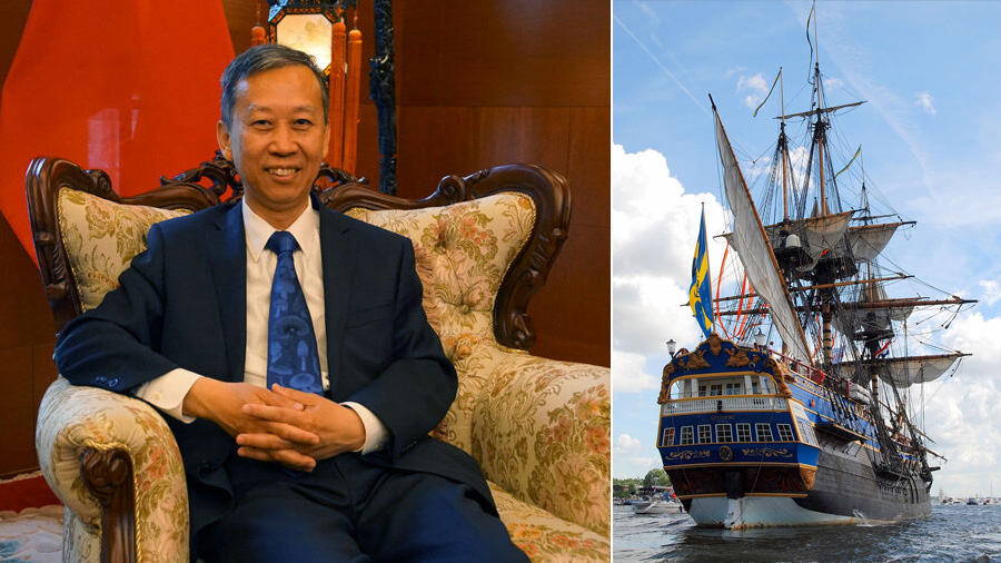 Ambassador Cui Aimin