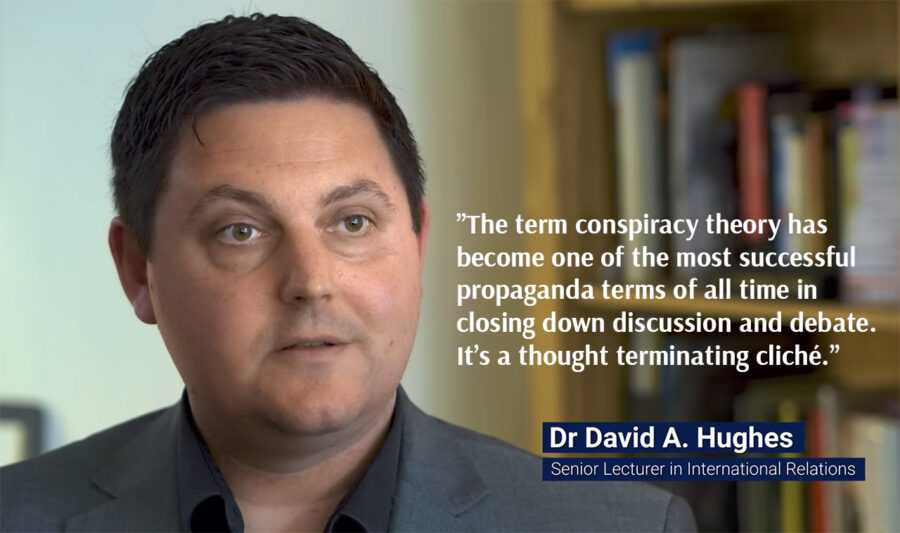 Dr David A. Hughes