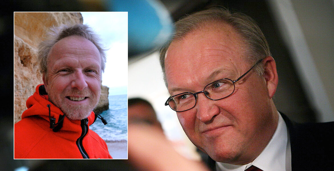Torkild Berglund och Göran Persson