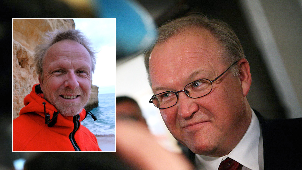 Torkild Berglund och Göran Persson