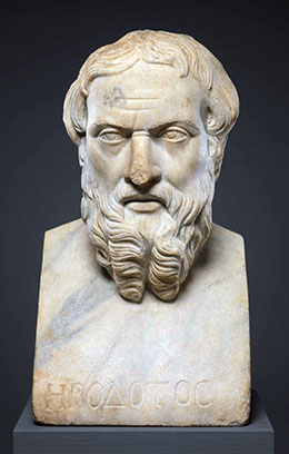 Marmorbyst av Herodotus