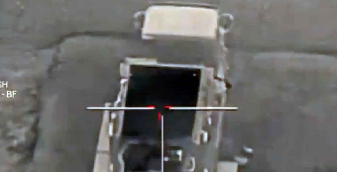 IDF attacked Iran from inside the country.