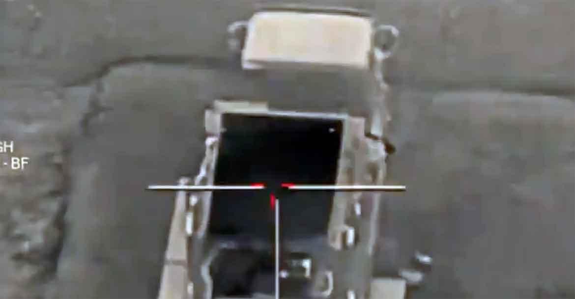 IDF attacked Iran from inside the country.