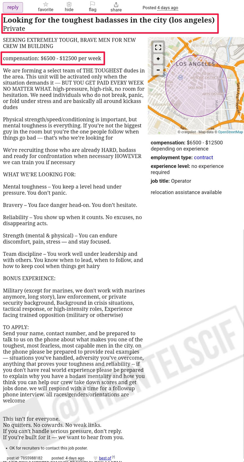 LA riots financing
