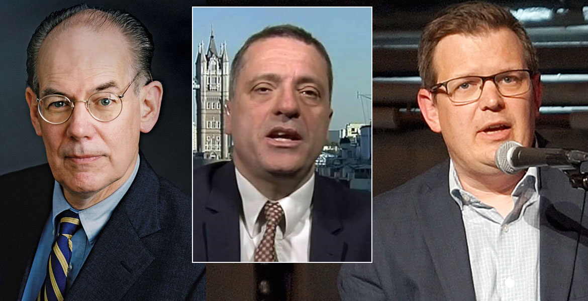 John Mearsheimer, Alexander Mercouris, and Glenn Diesen