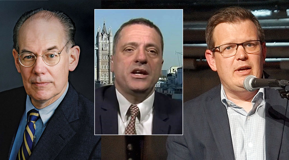 John Mearsheimer, Alexander Mercouris, and Glenn Diesen