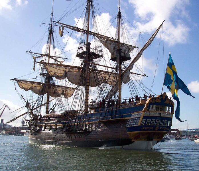Ostindiefararen Götheborg