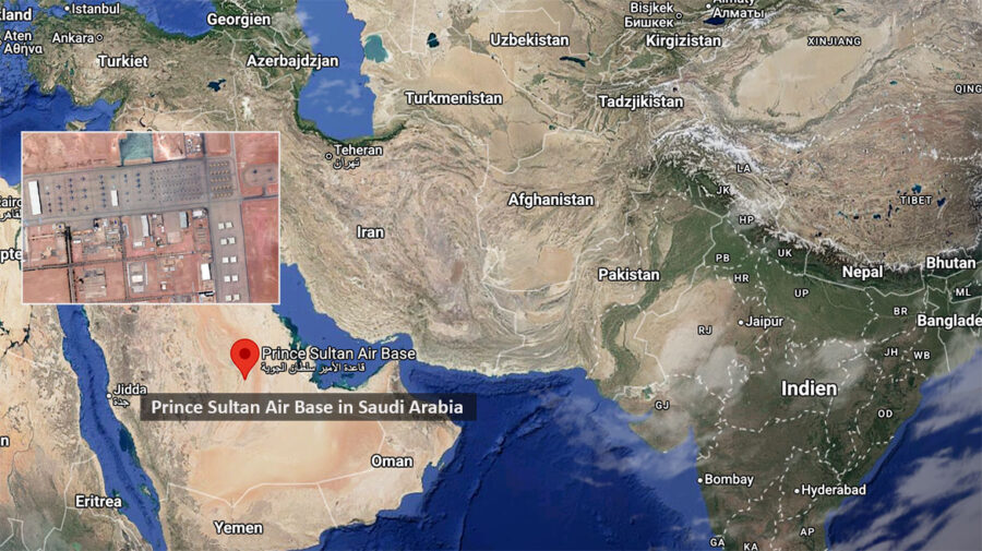 Prince Sultan Air Base i Saudiarabien