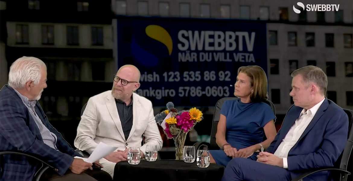 Med anledning av lanseringen av det nya politiska partiet ”Sverige först” intervjuade Mikael Willgert från SwebbTV några av representanterna.