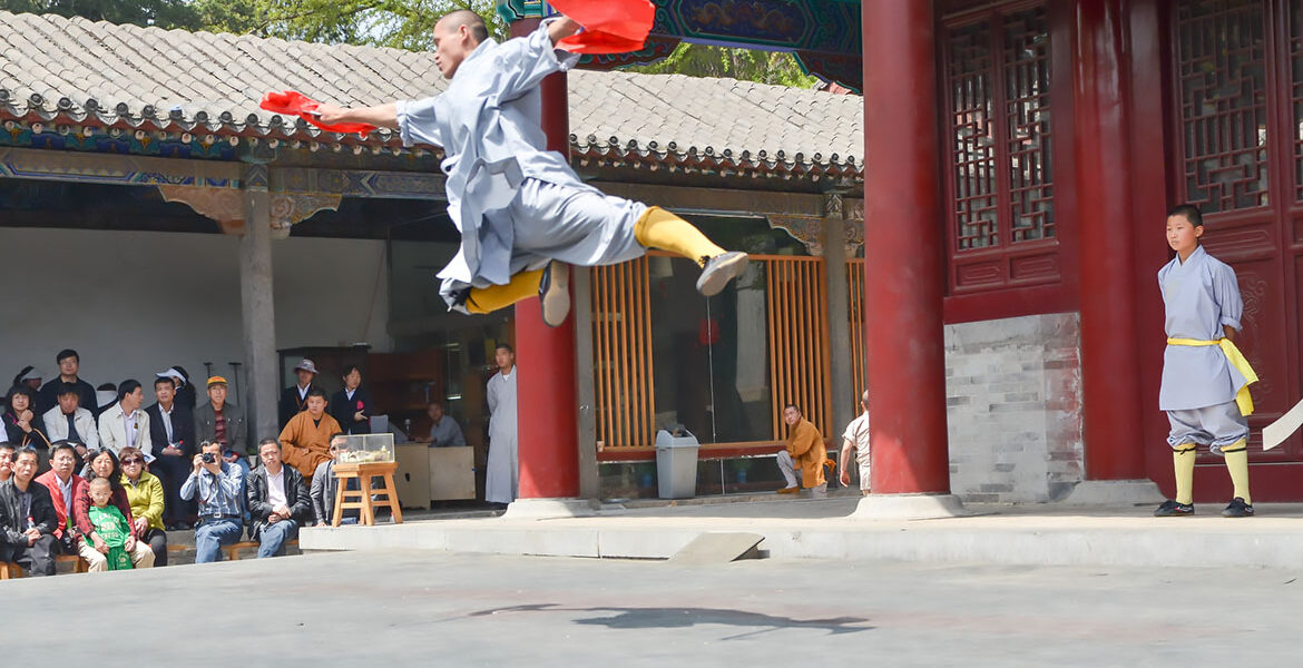 Shaolin Wushu: a tool of China’s cultural diplomacy