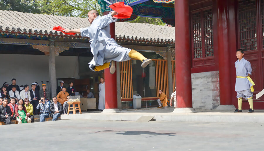 Shaolin Wushu: a tool of China’s cultural diplomacy