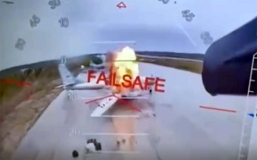 ukraine droneattack