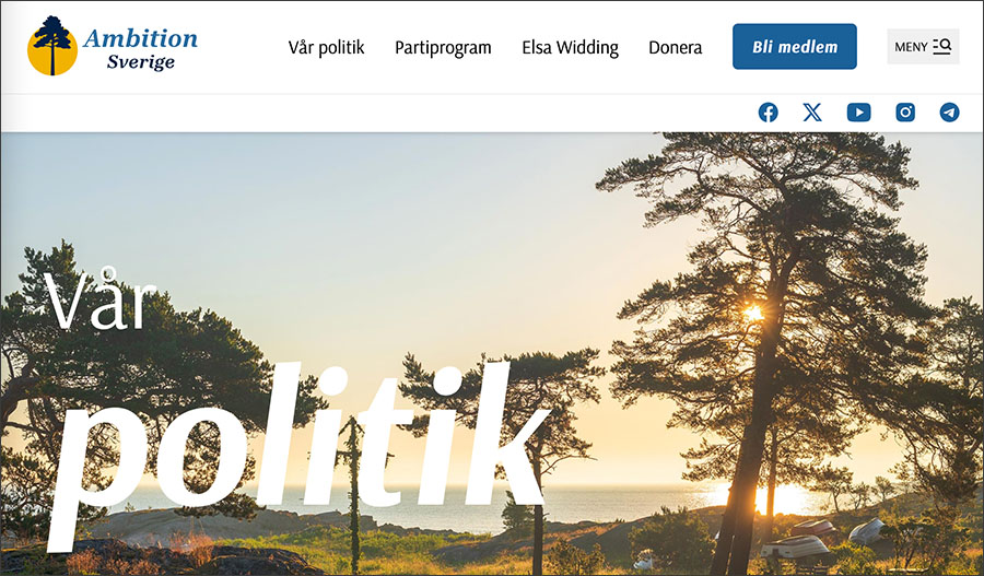 Ambition Sverige