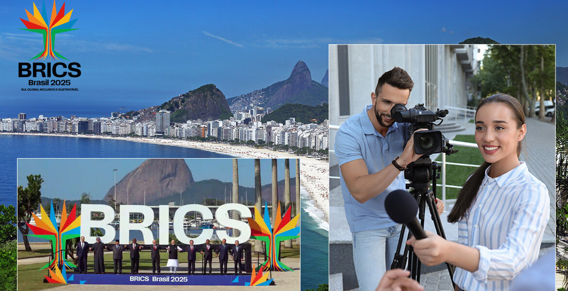 BRICS 2025 Summit in Rio de Janeiro