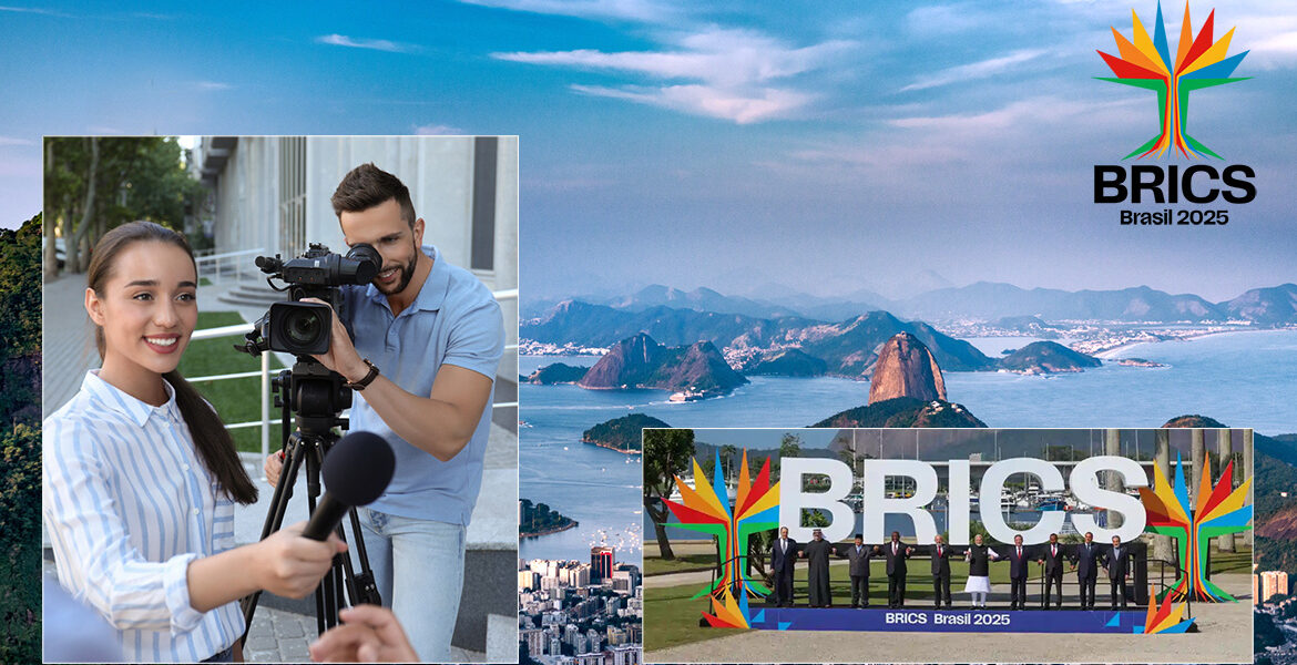 BRICS-toppmötet 2025 i Rio de Janeiro
