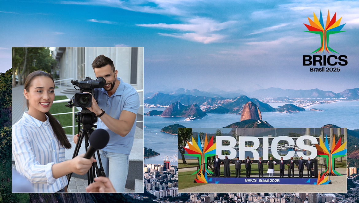 BRICS-toppmötet 2025 i Rio de Janeiro