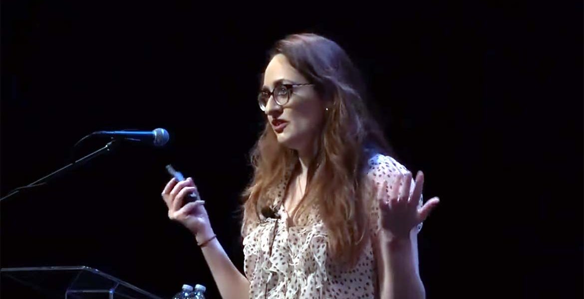 Beatriz Villarroel, TED-talk