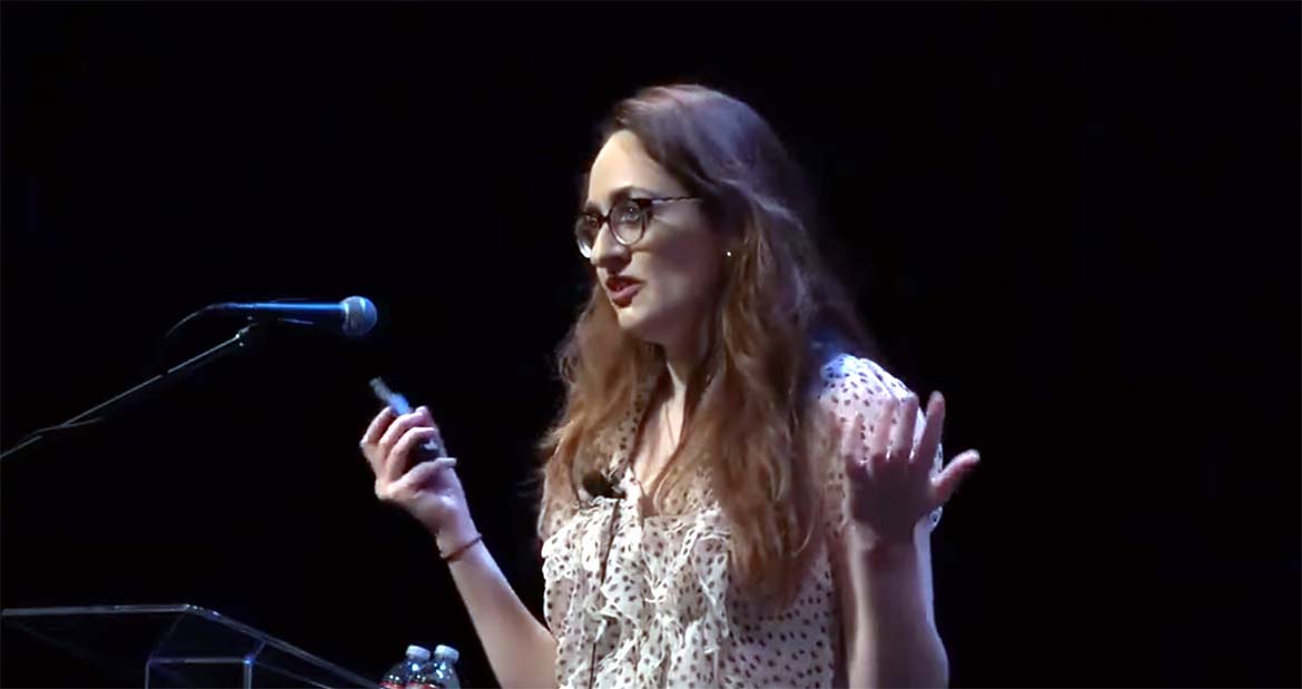 Beatriz Villarroel, TED-talk
