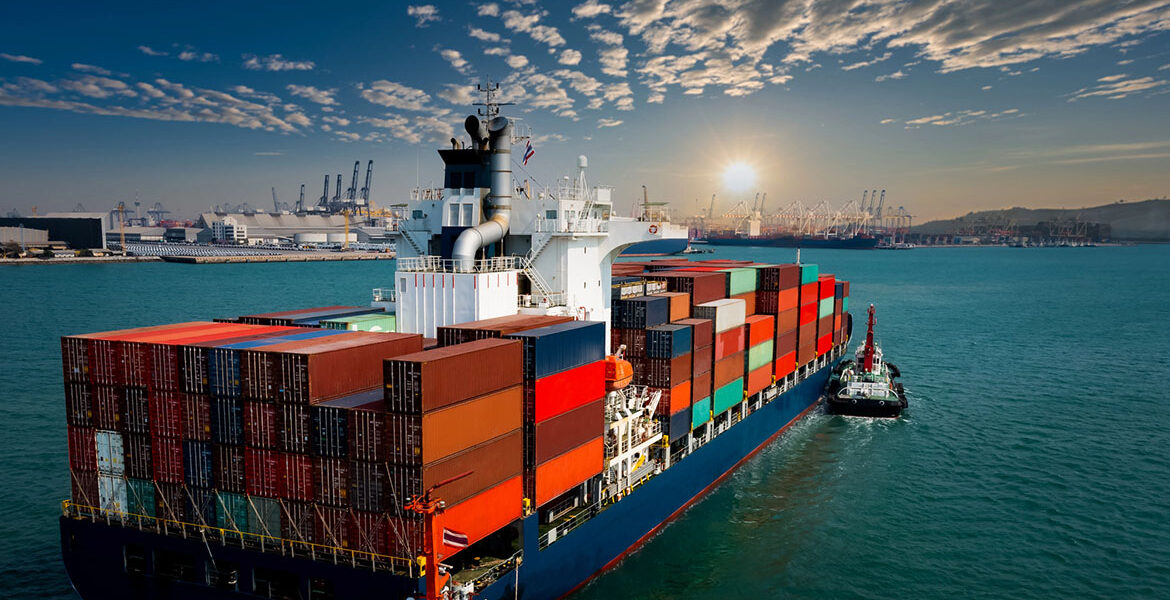 Containership containerskepp