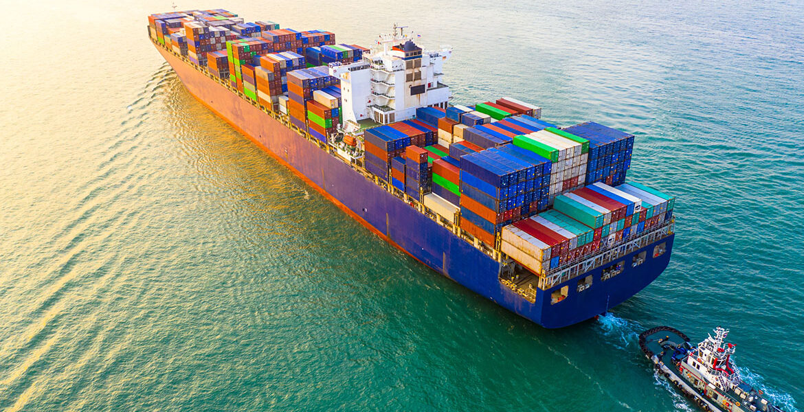 Containership containerskepp