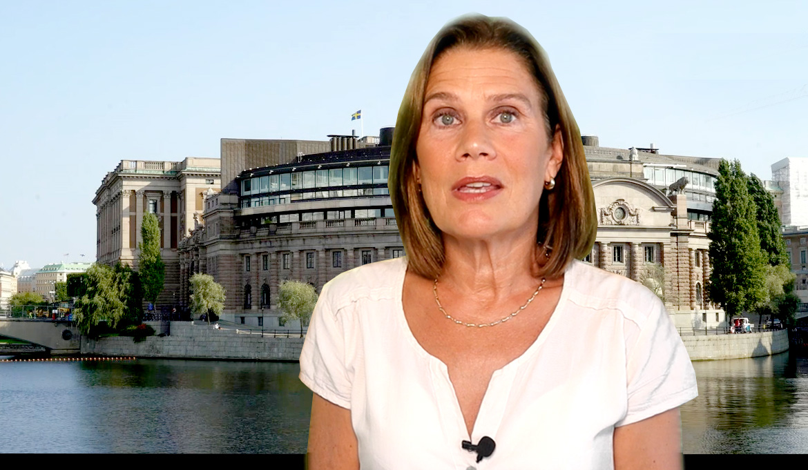 Elsa Widding, Riksdagen