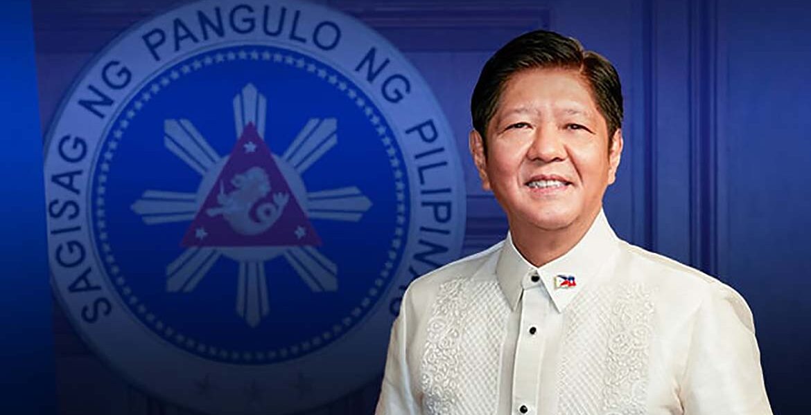 Filippinernas president Ferdinand R. Marcos Jr.