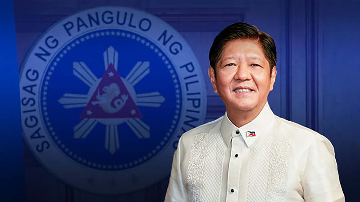 Filippinernas president Ferdinand R. Marcos Jr.