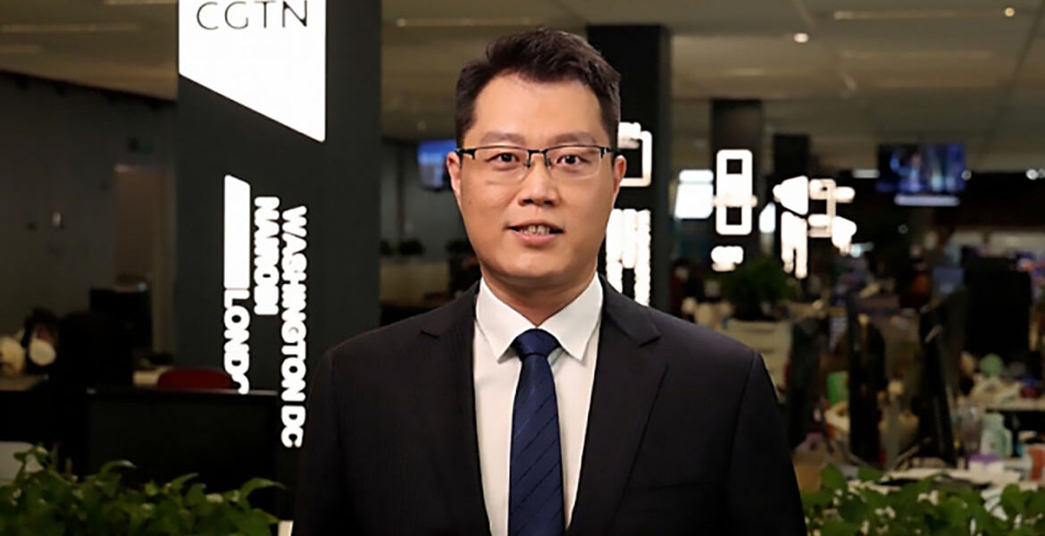 Han Xuling, CGTN commentator