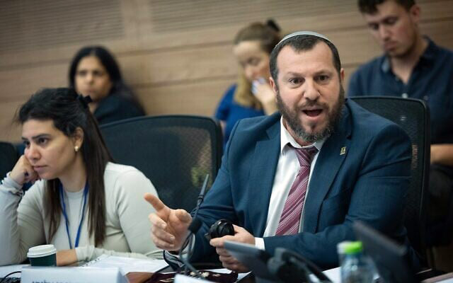 Heritage Minister Amichay Eliyahu