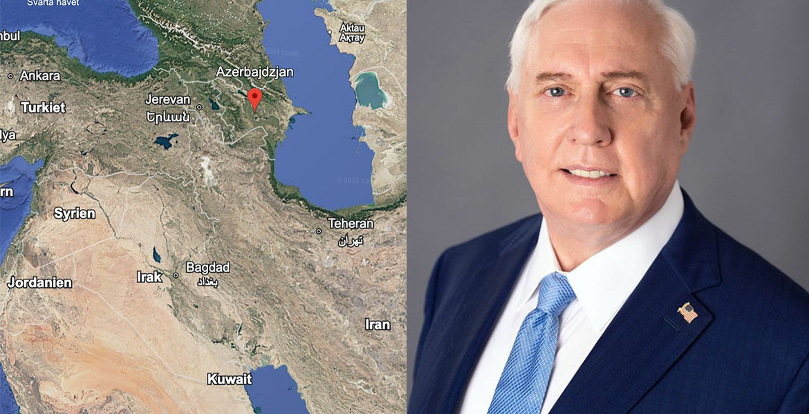 Azerbajdzjan and Douglas A. MacGregor