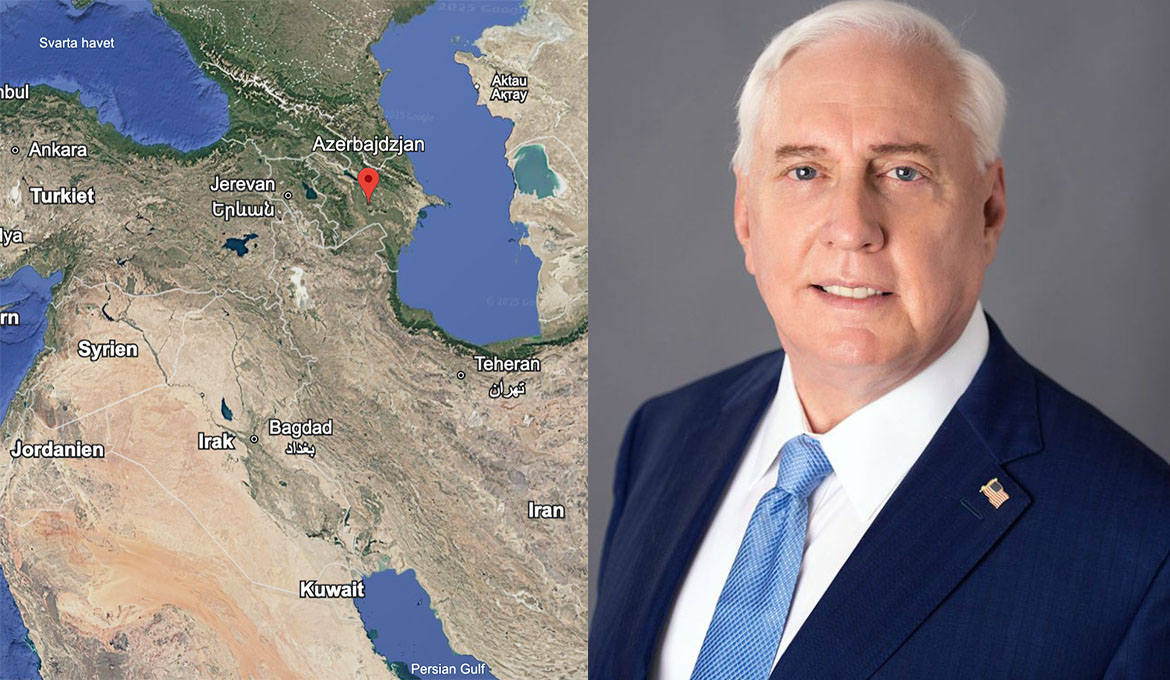 Azerbajdzjan and Douglas A. MacGregor