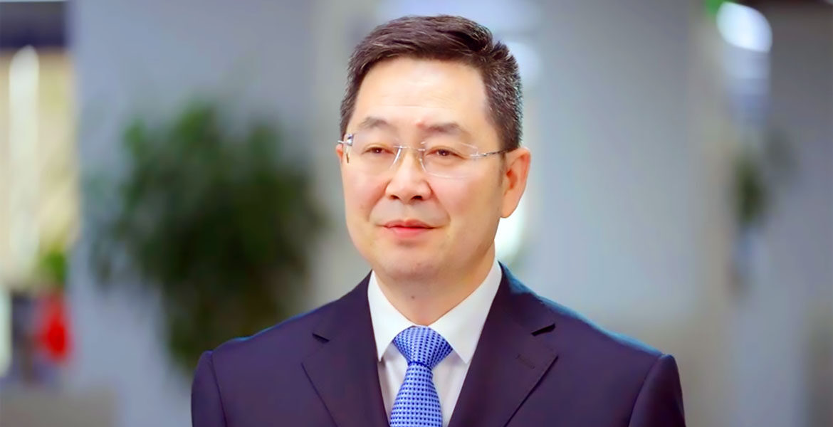 Qu Yingpu, China Daily Editor-in-Chief
