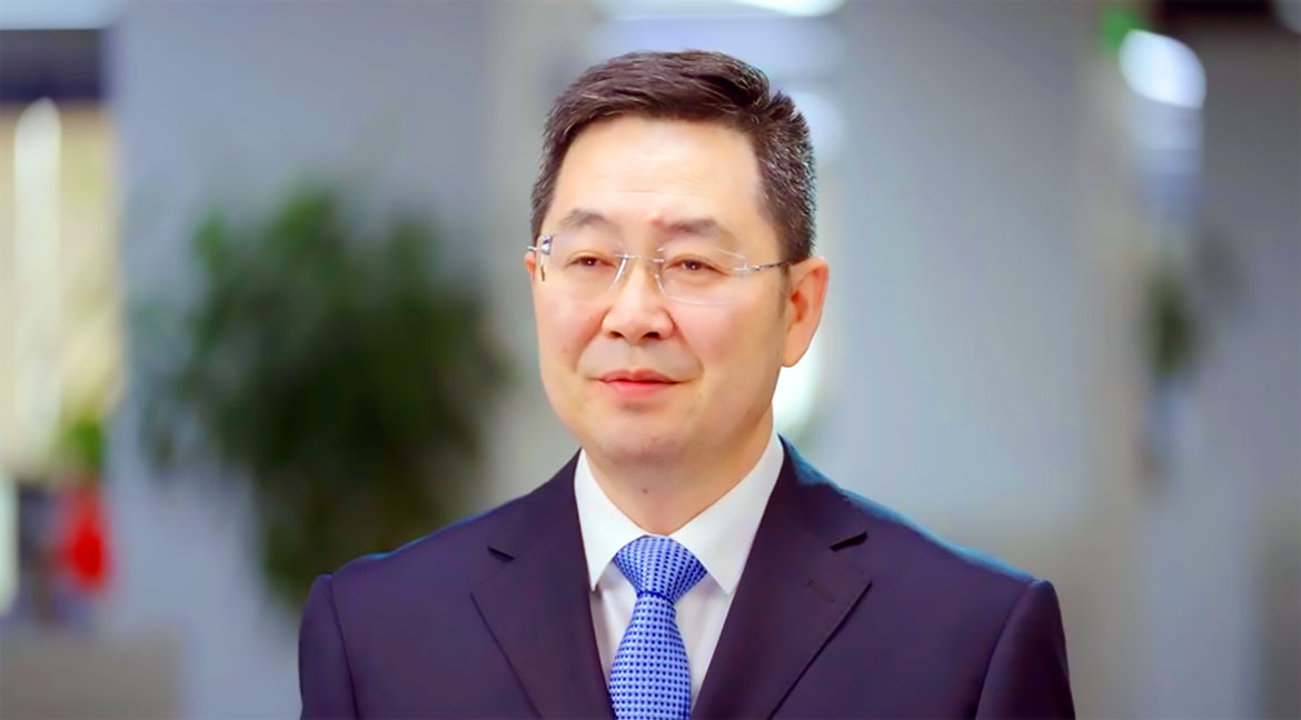 Qu Yingpu, China Daily Editor-in-Chief