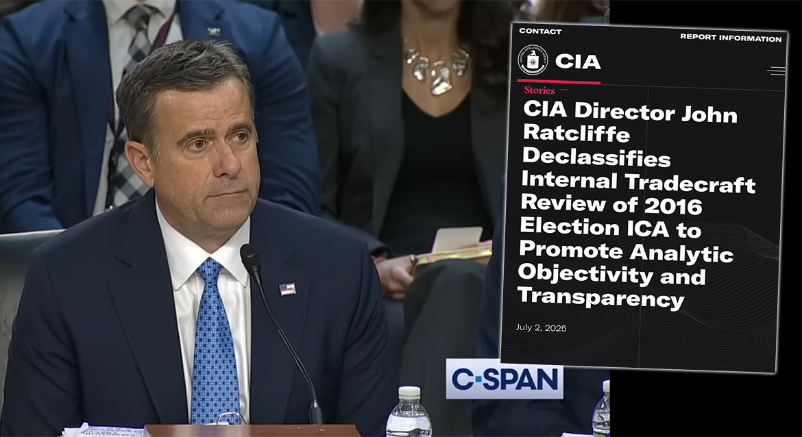 John Ratcliffe (CIA)