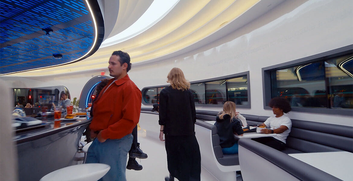 Tesla Diner and Drive-in
