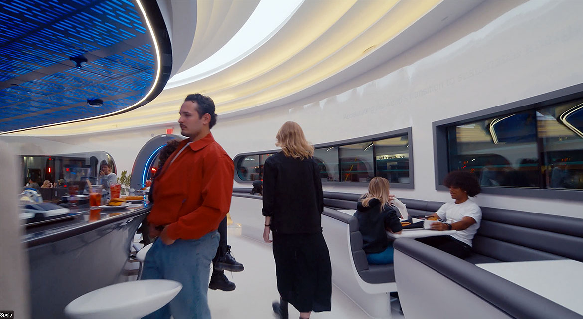 Tesla Diner and Drive-in