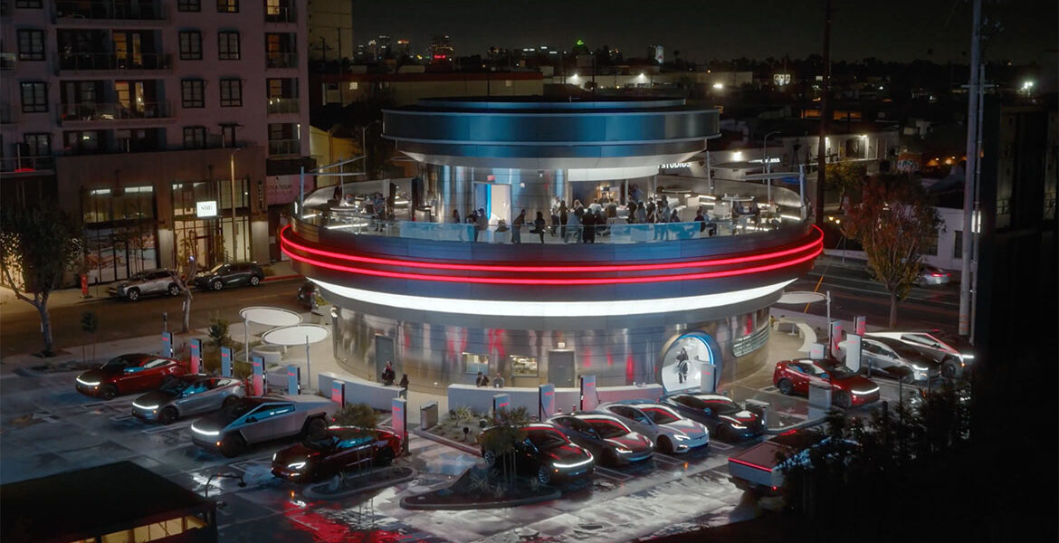 Tesla Diner and Drive-in